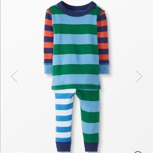 Hanna Andersson Mix it Up “Long John Pajamas, NEW